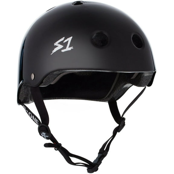 S1 Lifer Helmet - Black Gloss