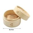 thumbnail image 3 of Clearance Cooking Utensils under $7 Weaving Commercial Steamer Steamer Household Steamer Cage Small Steamer Steamer 4inch, 3 of 9