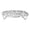 Silver 1PCS, variant on Household Stainless Steel Barbecue Net Round With Feet Around The Stove Cooking Tea Electric Pottery Barbecue Grill Thick Round Barbecue Grate 20cm