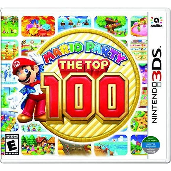 Juego Nintendo Mario Party Los 100 Mejores Edición Mundial para 3DS