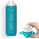 thumbnail image 1 of Botellas de agua plegables Silicona sin BPA Botella de agua de viaje reutilizable a prueba de fugas Botella impermeable liviana para deporte Hacer ejercicio Camping Mochilero Senderismo - Azul Ormromra LRWJ855-1, 1 of 9