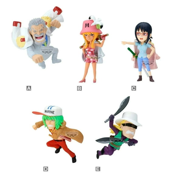 One Piece World Collectable Figure WCF Hachinosu 2 Box of 12 Mini Figures