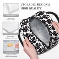 thumbnail image 3 of Rateoe Panda Pattern Lunch Bag Women, Lunch Box, Lunch Bag, Small Leakproof Lunch Tote Large Capacity Reusable Insulated Cooler Lunch Container, 3 of 6
