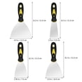 thumbnail image 2 of FUTUREORYY 8 Pcs Spatula Drywall Tools with Comfortable Handle for Home Projects, 2 of 6