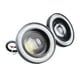 thumbnail image 1 of 2 luces antiniebla para coche, anillo de halo LED de 3,5 pulgadas, 30 W, 1200 lm, apertura de 6000 K a 7000 K, luz de conducción DRL COB, 1 of 15