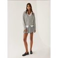 thumbnail image 3 of Relaxed Fit V-Neck Sweater, 3 of 5