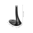 thumbnail image 2 of FENGGUIQU Bike Parking Rack Stand Road Bike Stand Plastic Black Portable 1Pcs, 2 of 7