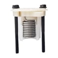 thumbnail image 1 of MesaSe Dometic Cartouche de Ressort de Toilette Traveler 510 511 Kit de Réparation Pièce 385236096 Rinçage Efficace avec Boulons pour Vacuflush, 1 of 3