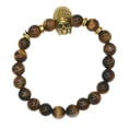thumbnail image 4 of de pareja , de con de 8mm, joyería elástica ajustable para hom Máscara de oro, 4 of 9