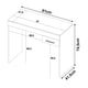 thumbnail image 4 of Escritorio Bertolini Cooler con 1 cajón Blanco, 4 of 4
