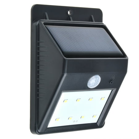 Ablegrid Solar Lights 8 Led Wireless Waterproof Motion Sensor Ablegrid Solar Lights 8 Led Wireless Waterproof Motion Sensor Outdoor Light For Patio Deck