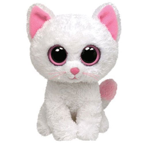 ty stuffed animals with big eyes