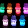 thumbnail image 6 of Fairnull 1Pc Creative Lamp Colorful LED Angel Night Light Bed Wall Lamp Home Illumination, 6 of 10