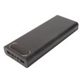 thumbnail image 1 of DIY Power Bank Box, DIY Power Bank Case Black ABS Large Capacity Dual USB  For Camping, 1 of 8