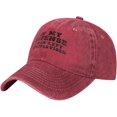thumbnail image 1 of Adult Mesh Breathable Baseball Cap Casual Cap, 1 of 8