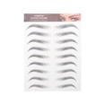 thumbnail image 1 of Unique Bargains Tatouage Simulation Sourcils pour Femmes 1 Pce Crochet de Queue, Noir, 1 of 5