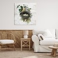 thumbnail image 3 of Stupell Industries Shabby Chic Vintage Bird Nest & Flora Canvas Art, 36 x 36, by Susan Arnot, 3 of 7