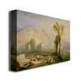 thumbnail image 2 of Trademark Fine Art "The Bright Stone of Honour" Canvas Wall Art by Joseph Turner, 2 of 3