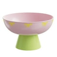 thumbnail image 3 of Frutero con base de drenaje desmontable, recipiente para aperitivos, expositor multiusos para encimera de cocina, cuenco decorativo moderno, soporte Rosa, 3 of 8