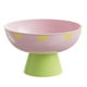 thumbnail image 3 of Frutero con base de drenaje desmontable, recipiente para aperitivos, expositor multiusos para encimera de cocina, cuenco decorativo moderno, soporte Rosa, 3 of 8