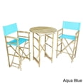 thumbnail image 3 of Zew  Handcrafted Round Natural Bar Height Pub Set, 3 of 5