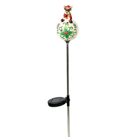 lightahead 174 solar powered led stake lights christmas lightahead 174 solar powered led stake lights christmas