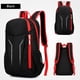 thumbnail image 2 of Mochila de nylon para acampar Transpirable a prueba de agua para hacer ejercicio Fitness (Negro) Ehuebsd Para Estrenar, 2 of 9