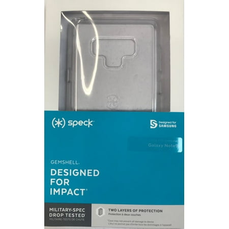Speck Samsung Galaxy Note GemShell Case, Gold & Glitter
