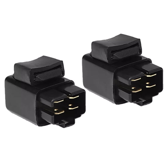 TAPDRA 12V Relay 4-Pin for Kawasaki 38740-39A00 (2 Pack) Direct Replacement Easy Installation