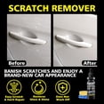 thumbnail image 2 of SHIELDOM Car Scratch Remover for Vehicles Paint Scratch & Scuff Repair Wax Erase Scratches Swirls Rubbing Compound with Buffer Pad & Microfiber Towel Safe for Cars, Motorcycles, SUVs, Trucks, 2 of 6