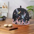 thumbnail image 4 of ZUXONGSY Hummingbird Tea Cozy for Teapot Cherry Blossom Tea Cozies Covers Tea Cosy for Teapot Kitchen Accessory Kettle Kitchen Dust Cover Home Decorative, 4 of 7