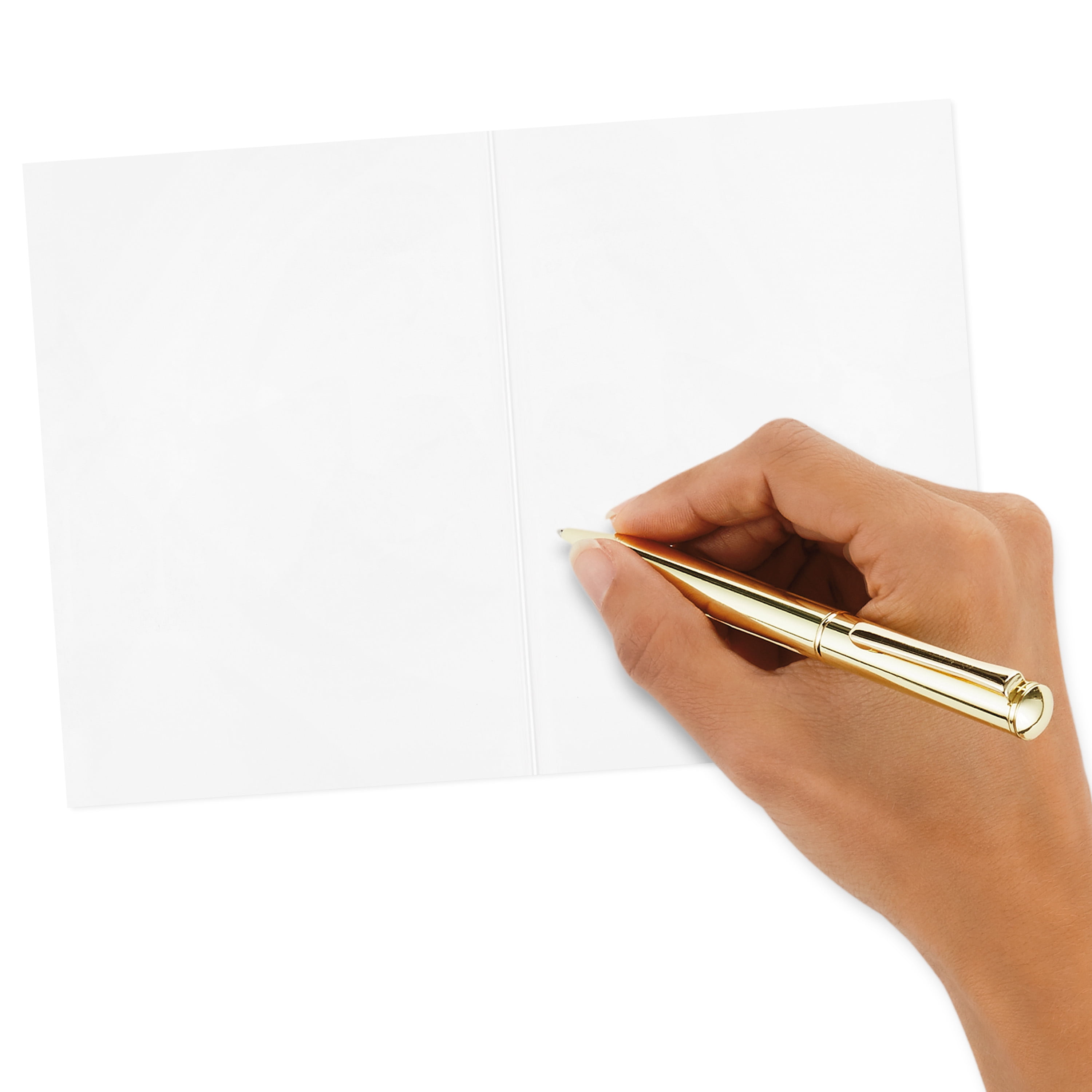 Hallmark Thank-You Notes (Lavender Script), 24 ct.