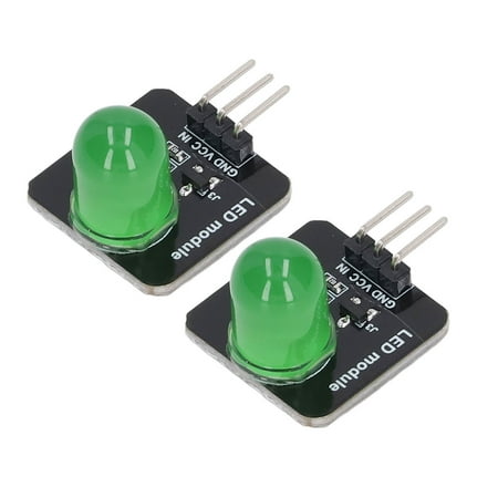 

Chip Bulb 3.3V-5V 10mm 10Pcs LED Module For Indicator Lights MRB050A Red MRB050B Green MRB050C Yellow MRB050D White MRB050E Blue