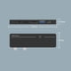 thumbnail image 3 of Concentrador Usb Estación de acoplamiento de carga rápida PD para Surface Pro x/Pro8 USB HUB Port Replicator, 3 of 5