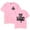Pink, variant on Lucki Puppet T-shirt women's men's retro casual short sleeved top