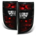 thumbnail image 7 of AKKON - For Honda Ridgeline 4Dr Pickup Truck Dark Red Tail Lights Driver Left + Passenger Right Side Replacement, 7 of 7