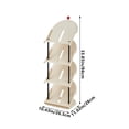 thumbnail image 3 of Clearance!Multifunctional Shoe Rack for Home-5-Tier Space Saving Shoe Organizer,Sturdy Shoe Storage Shelf for Living Room,Dormitory & Doorway,Simple Design Cabinet with Seam Storage, 3 of 8