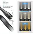 thumbnail image 3 of Jinsinto Glocusent Rechargeable Neck Reading Light, Lamp for Reading in Bed, 3 Colors, Foldable Arms, Long Lifespan,, 3 of 5