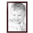 thumbnail image 2 of ArtToFrames 18" x 28" Mahogany Picture Frame, 18x28 inch Brown MDF Poster Frame (WOM-3978), 5 Pack, 2 of 8
