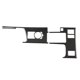 thumbnail image 5 of 2 uds. Accesorios para coche, embellecedor de cubierta de Panel de cambio de marchas de fibra de carbono para Lexus IS250 IS300 2013-2018, 5 of 5