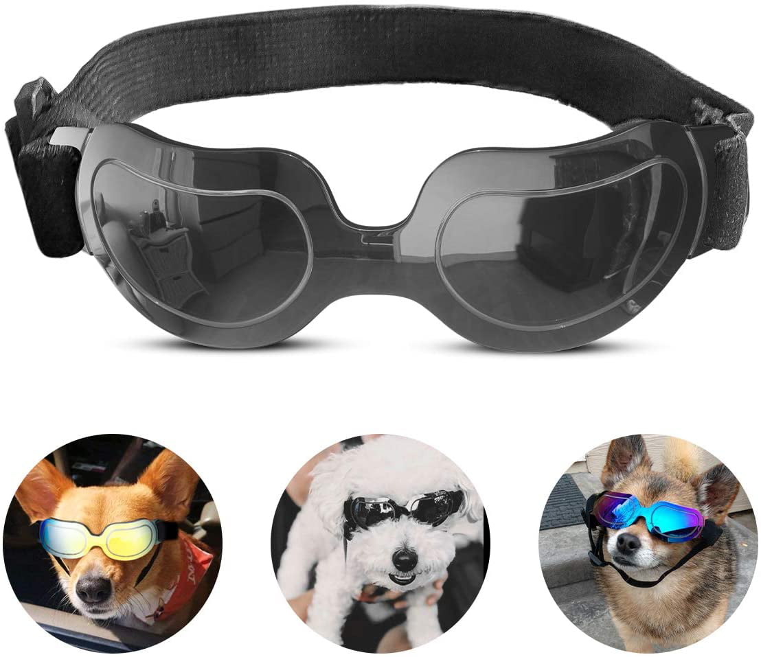Extra Small Dog Sunglasses UV Eye Protection Pet Puppy Goggles Sun Glasses Wear 