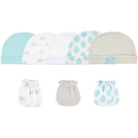 mittens baby pack cap luvable friends scratch boy dialog displays option button additional opens zoom neutral walmart