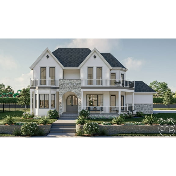 Advanced House Plans: Builder Ready Blueprints | Alice 30348 | 2 Story Plan