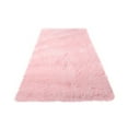 thumbnail image 2 of Pink Rugs for Living Room Fluffy Bedroom Rug Non-Slip Area Rugs Shag Carpet for Nursery Kids PlayRoom Dorm Office Indoor Modern Plush Carpets Rug(78.7"x31.5"), 2 of 6
