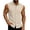 Beige_001, variant on Domuza Men's Cotton Linen Shirts Casual Lapel Sleeveless Button Down Tee Shirts 2026 New Fashion Lightweight Vacation Beach Top Dark Gray XXL