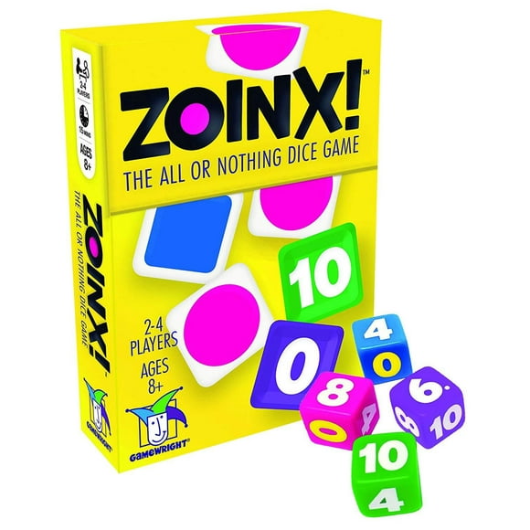 Jeu de "Zoinx" (Seulement en Anglais)