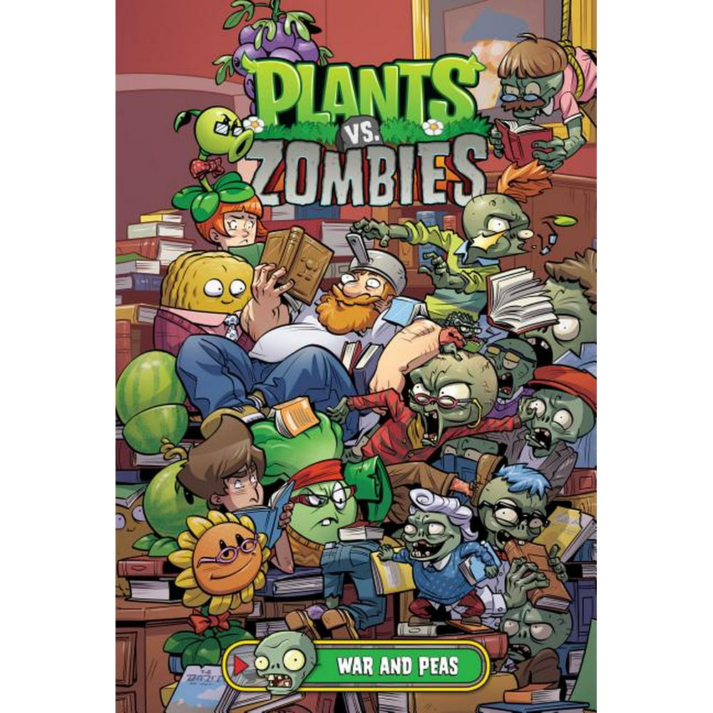 Plants vs. Zombies Volume 11 War and Peas (Hardcover)
