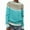 Sky Blue, variant on Bovemsi Womens Sweaters Pullover Fall Winter Casual Loose Long Sleeve Knitted Tops Fall Sweaters