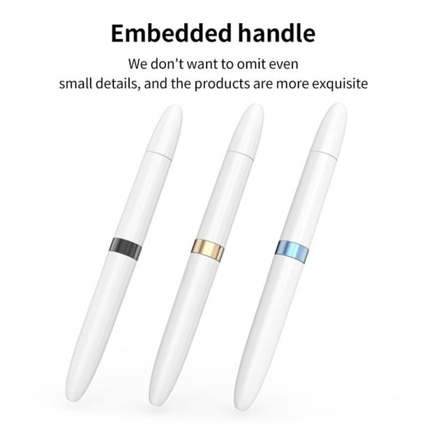 Estuche para auriculares, bolígrafo de limpieza para auriculares Beats Studio Buds/Airpods 3 (negro)