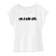 thumbnail image 3 of Camiseta para mujer con cuello redondo, camiseta básica para disfraz de moda para mochilero y camping M, 3 of 8